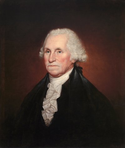 乔治华盛顿 作者 Rembrandt Peale